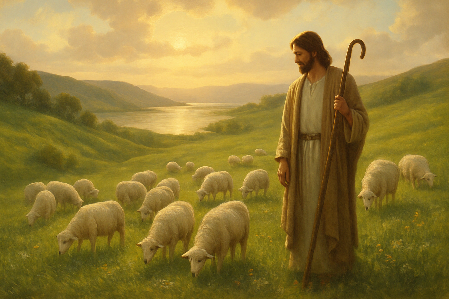 The Lord is my Shepherd